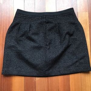 Black Sparkly LOFT Skirt- Size 14